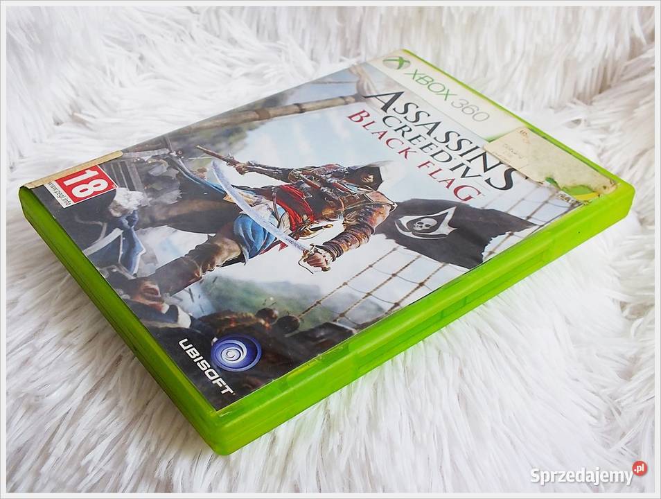 Gra XBOX 360 Assasin Creds IV Black Flags Żary