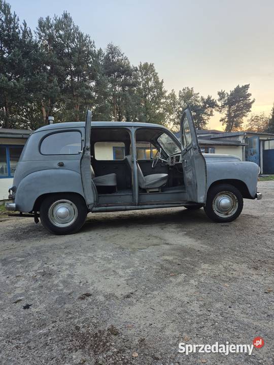 Renault Colorale Pierwszy europejski Minivan Warszawa