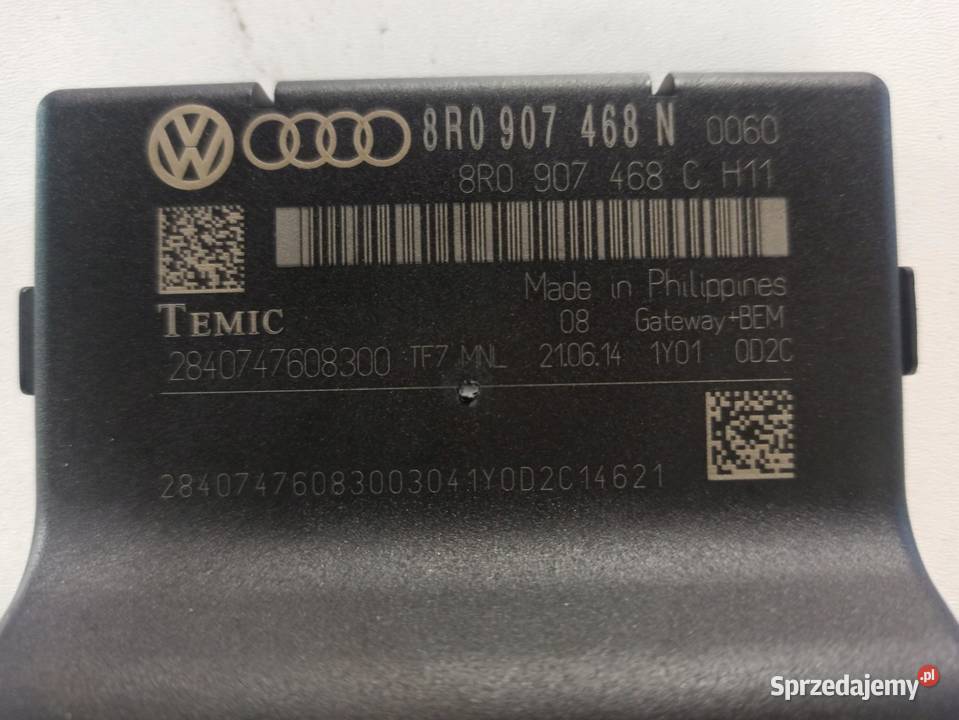 AUDI A5 8T A4 B8 STEROWNIK GATEWAY 8R0907468N dolnośląskie sprzedam