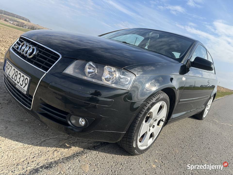 Audi A3 Sline 8P 20 TDi 140 2004 z Niemiec sprzedam