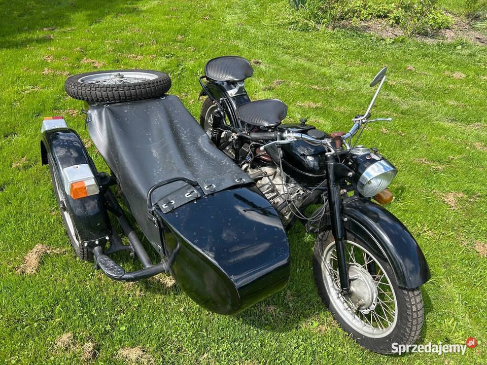 Sprzedam motocykl Ural z bocznym wózkiem pozostałe Dobra sprzedam