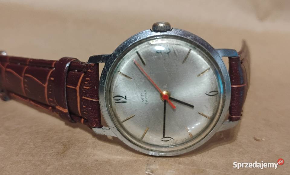 Zegarek Męski MIR Wostok 18 JEWELS 2209 Zegarki i Biżuteria Opole