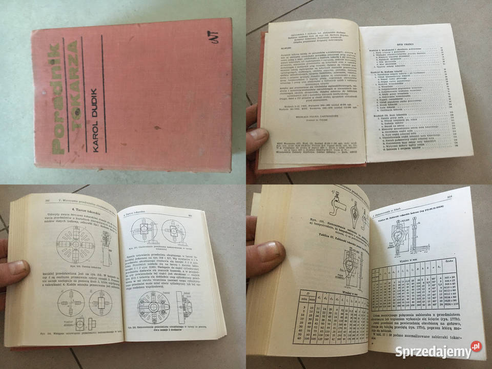 Poradnik Tokarza sprzedam