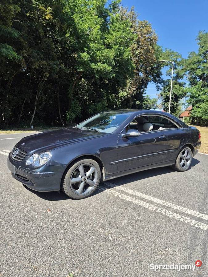Mercedes clk w209 avantgarde m112 26 dolnośląskie Głogów