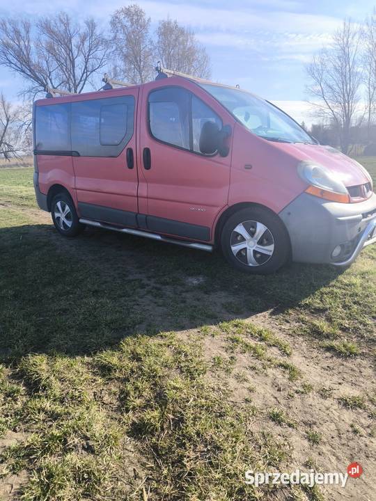 renault trafic 9 os możliwa zamiana Przedmoście sprzedam