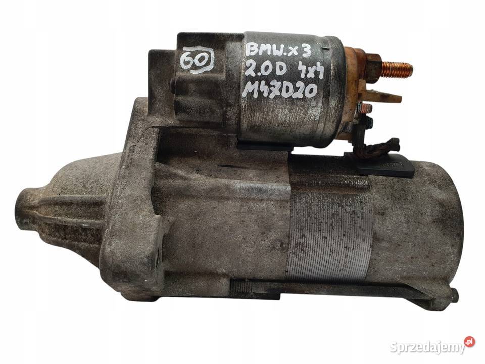 ROZRUSZNIK BMW E60 E87 X3 E83 20 D Valeo 7787354