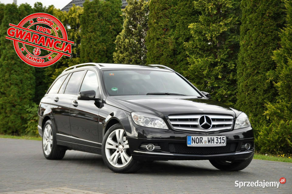 Mercedes C 220 Ostrów Mazowiecka