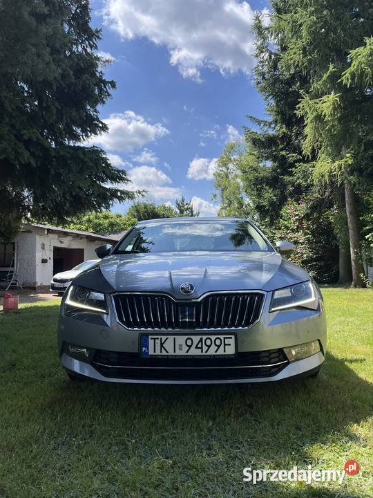Skoda Superb 2015 16 TDI 140 DSG Bodzentyn