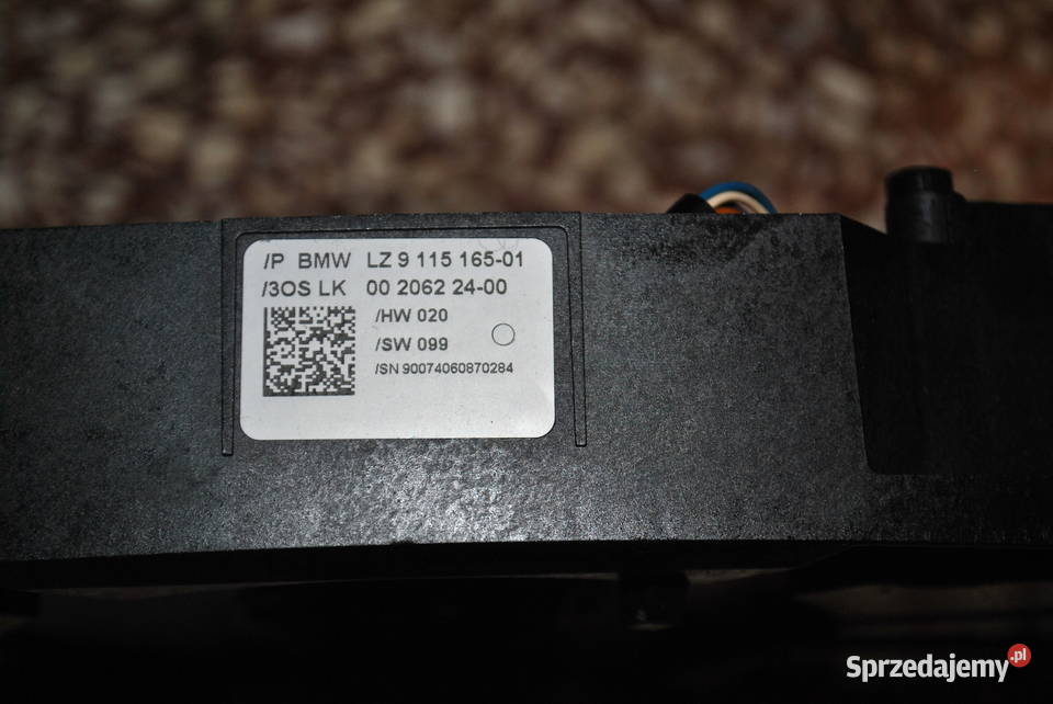 Sterownik kolumny kierowniczej e60 e61 e63 e64 Poręba