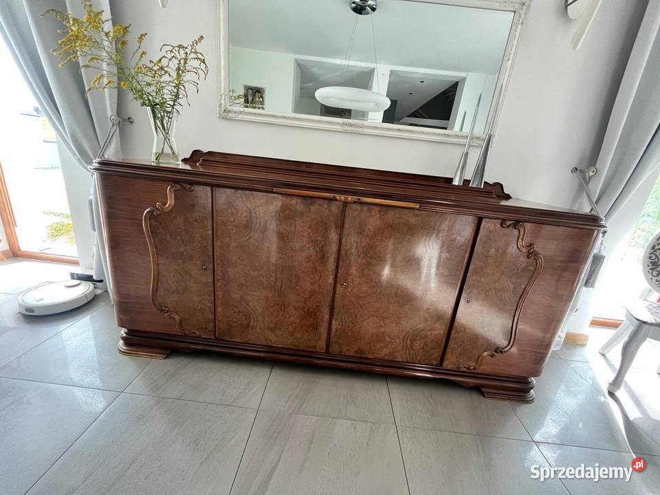 Komoda bufet i witryna Dąbrowa Górnicza