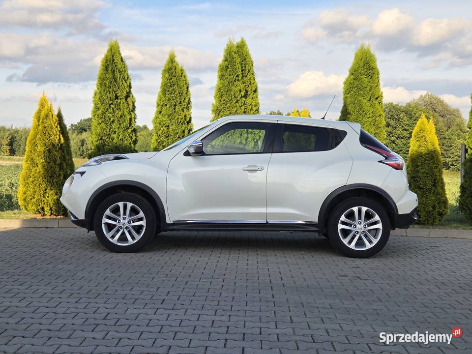 Nissan Juke 12 DIGT NConnecta Pierwszy Sieradz
