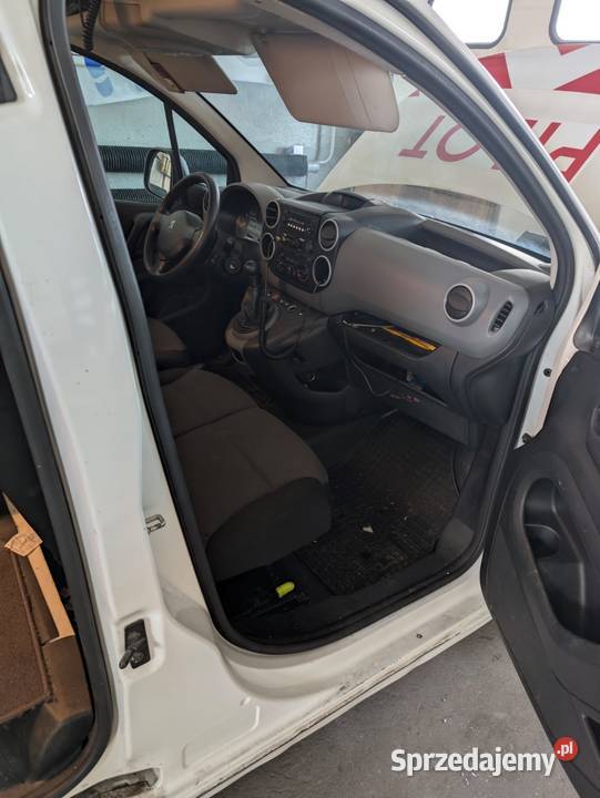 Peugeot Partner II 16 Maxi Long kamper Pilot BF2 łódzkie Piotrków Trybunalski sprzedam