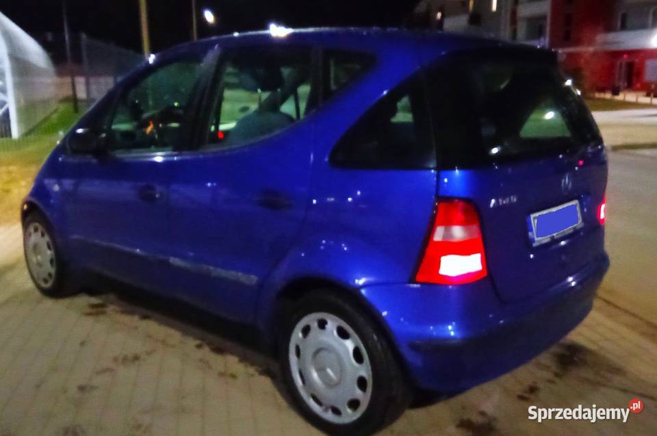 MERCEDES A KLASA 14 BENZ 2001 Klasa A Dzierżoniów