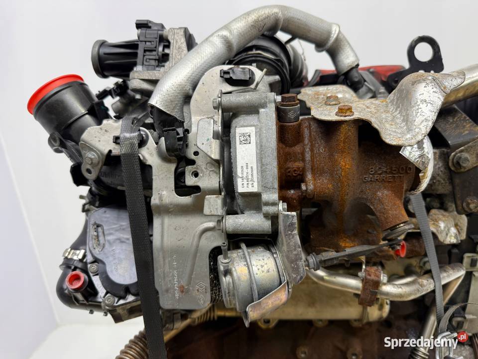 SILNIK K9K608 Renault Captur Clio IV Kangoo II lubelskie Chełm