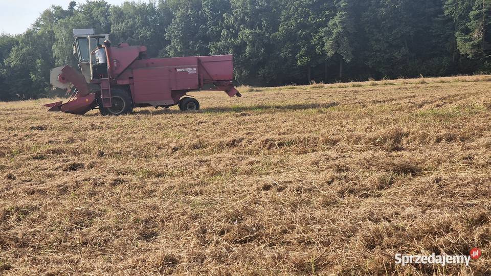 Kombajn Sampo 360 pomorskie