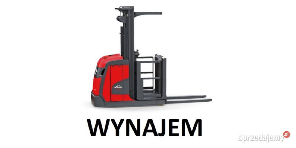 Wynajem wózek do kompletacji Linde N20 N20Vi V08 elektryczny Teresin sprzedam