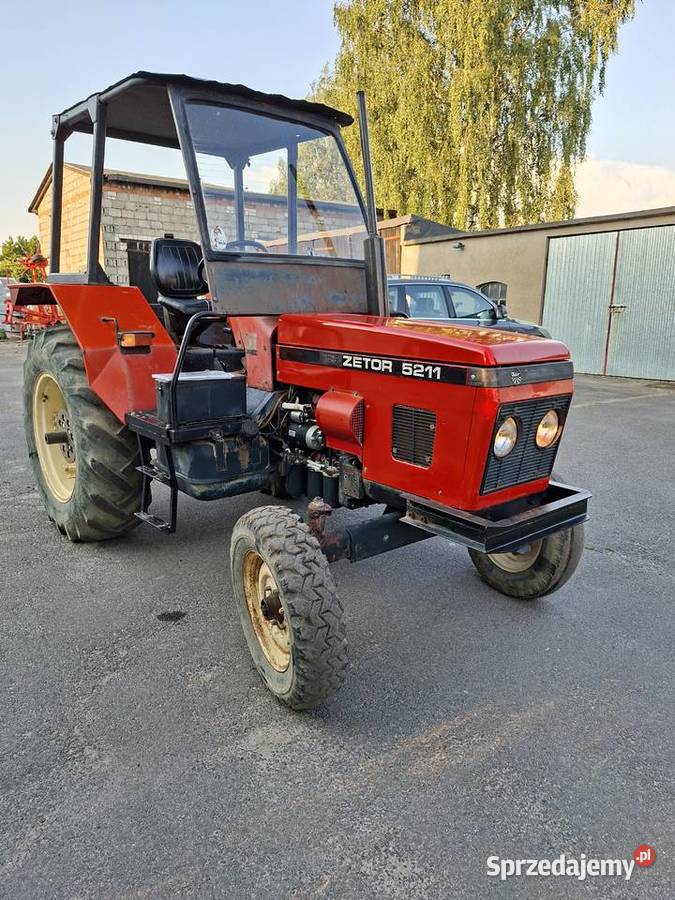 Zetor 5211 Września