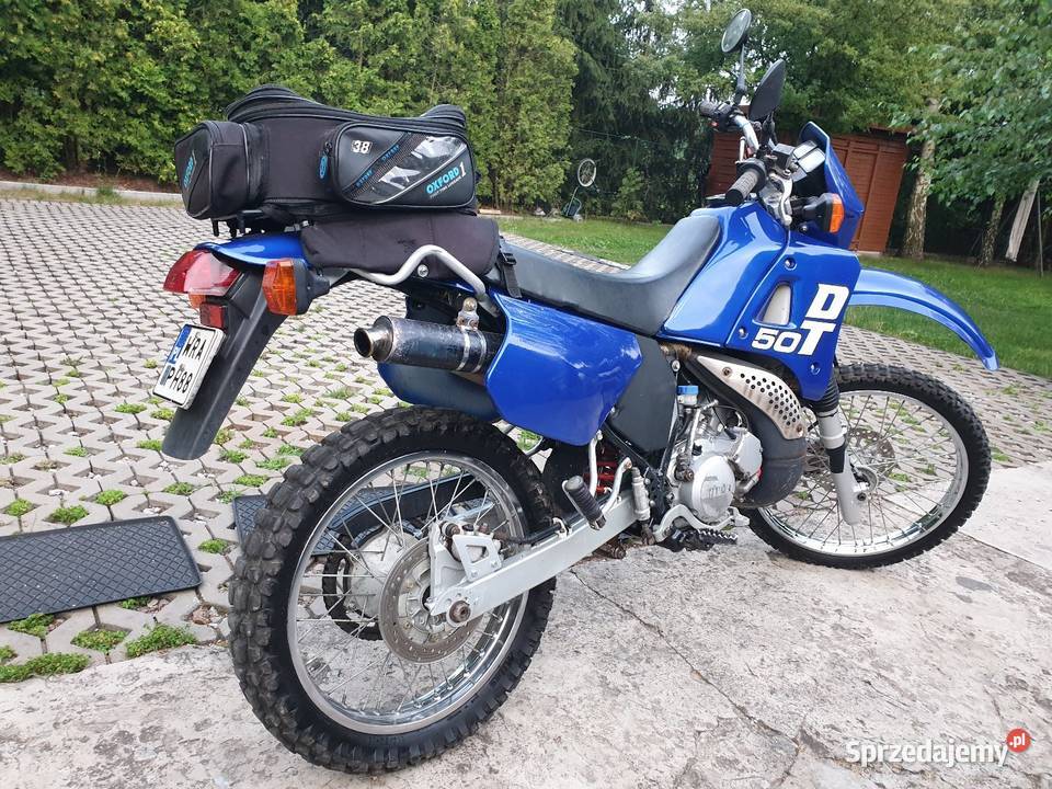 Yamaha DT 12550 motorower niebieski