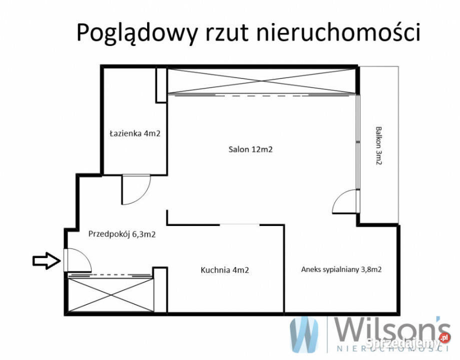 Mieszkanie 301m2 1 pok Warszawa