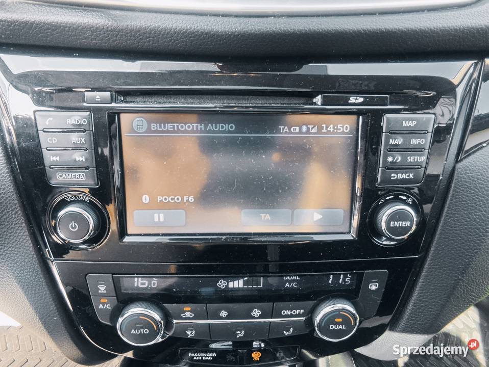 Nissan Qashqai Automat mały przebieg kamery 360 Dominów
