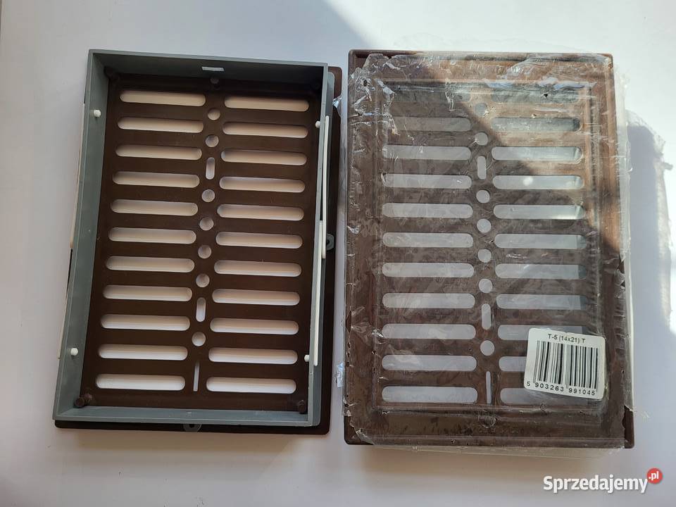 Kratka wentylacyjna prostokątna 14x21 Ożarów Mazowiecki sprzedam
