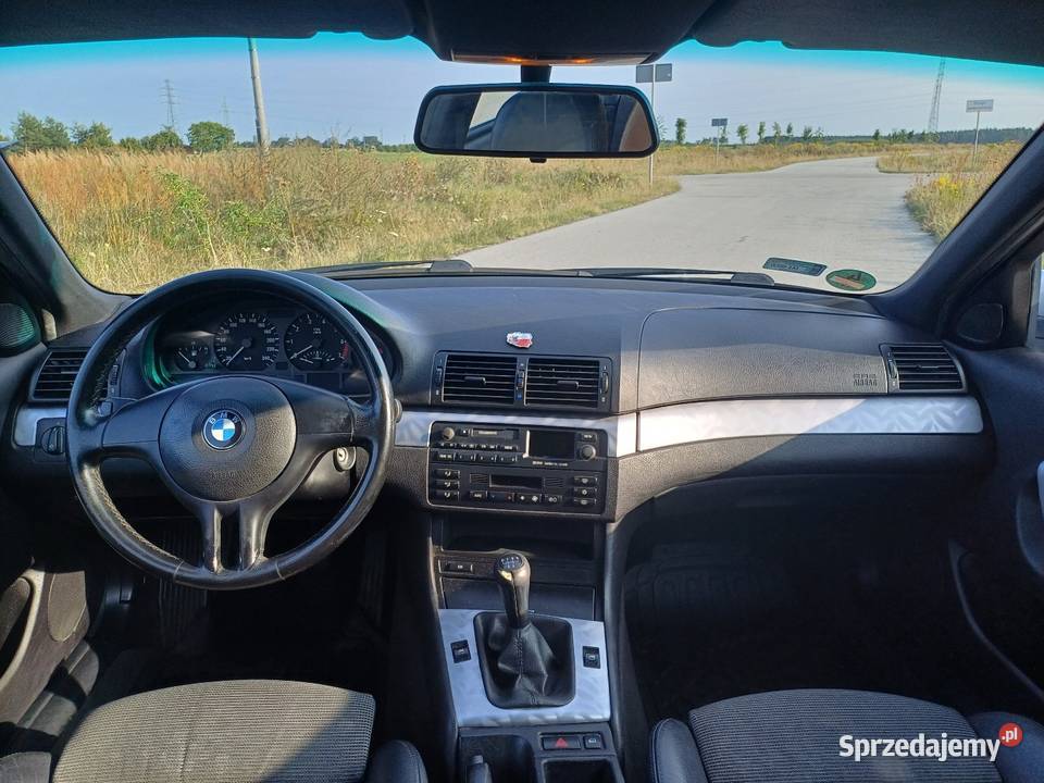 BMW 316TI Compact 18i 116 2002r klimatronic Lubin