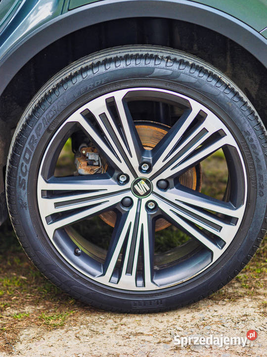 Seat Tarraco 20 TDI Xcellence SS 4Drive DSG Rok produkcji 2019 Nowy Sącz