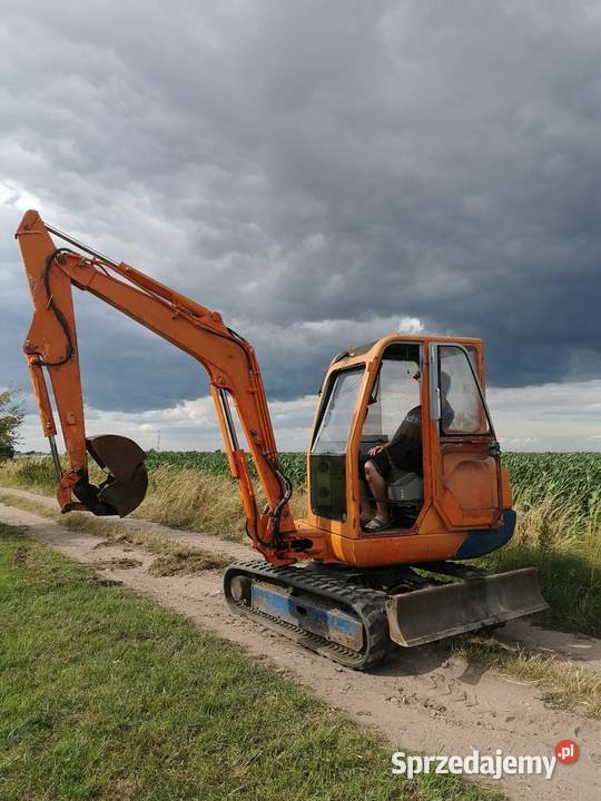 Minikoparka Hitachi stan joystick 96 r Koparki Krobia