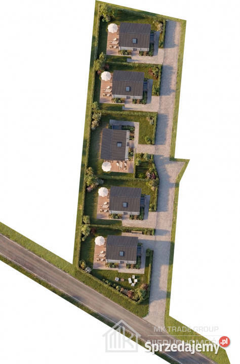 Nowy dom wolnostojący Kłaj pow 80m2 rekuperacja Sprzedaż