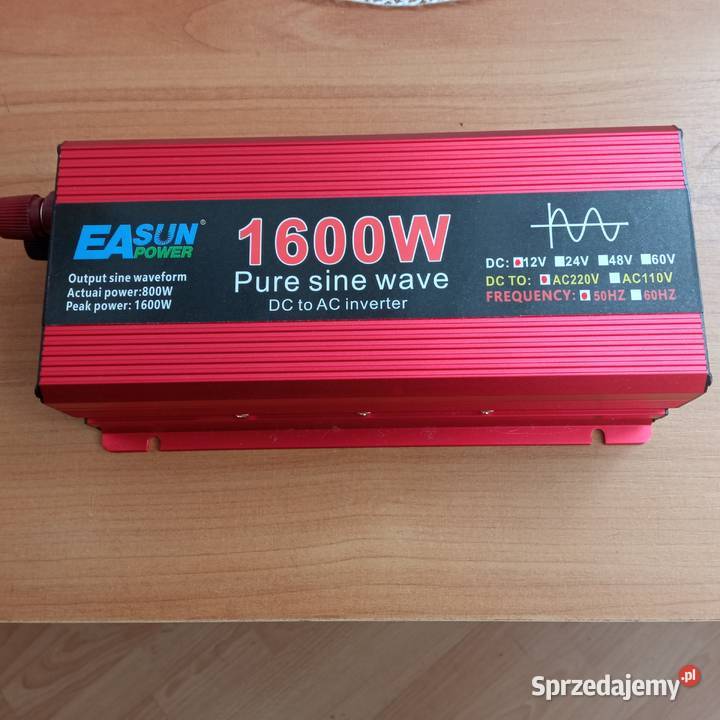 Zestaw fotooltaiczny off grid na dzialke balkon Kąty Wrocławskie sprzedam