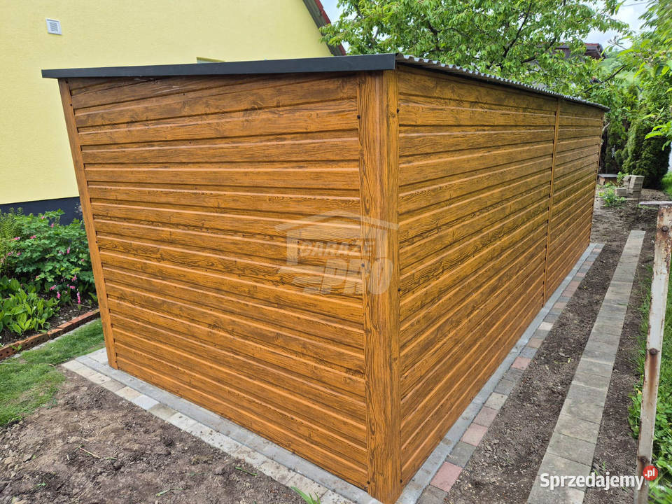 Schowek Domek Ogrodowy 6x3m 2x drzwi 2x okno zachodniopomorskie Gryfice sprzedam