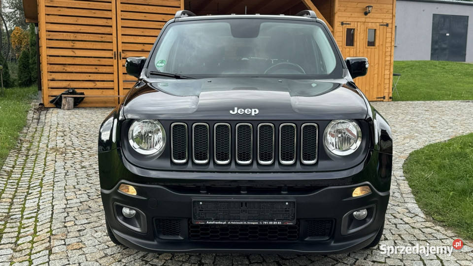 Jeep Renegade 16 16V Benzyna 110 z Niemiec immobilizer