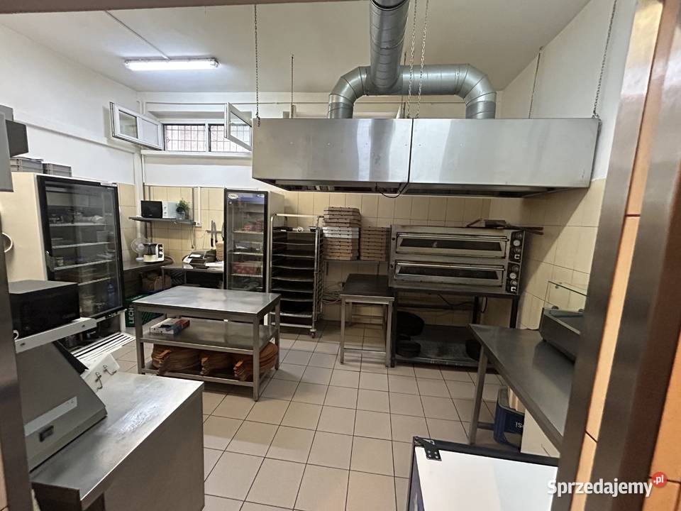 Sprzedam pizzerię lokal gastronomiczny możliwość Dąbrowa Górnicza