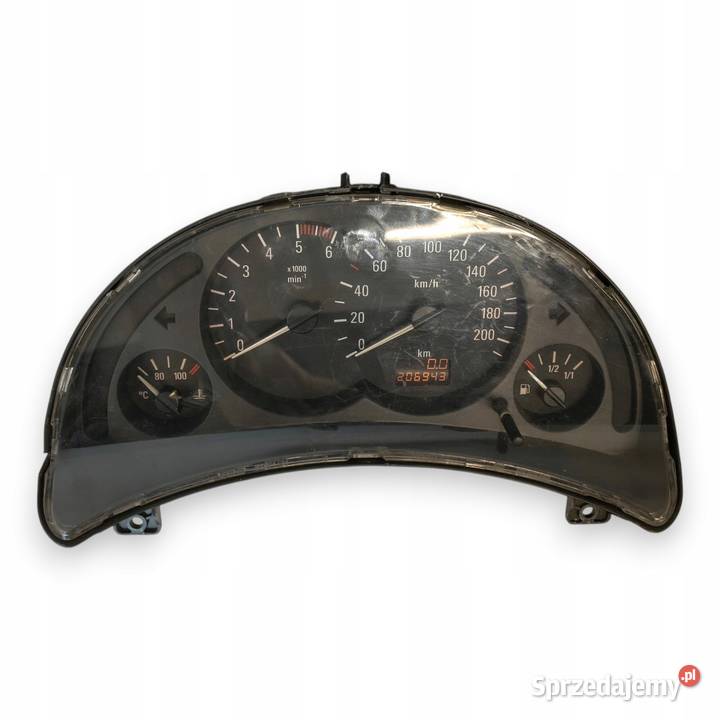 LICZNIK ZEGARY Opel Corsa C 13 CDTI Diesel 206 lubelskie sprzedam