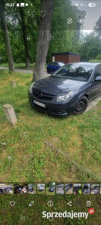 Uszkodzony Opel Vectra C 19CDTI GTS 150KM Gliwice