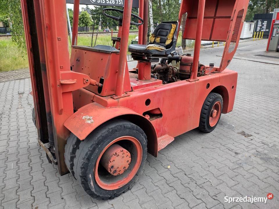 Wózek widłowyWaga 10 ton podnosi 6 ton Otwock