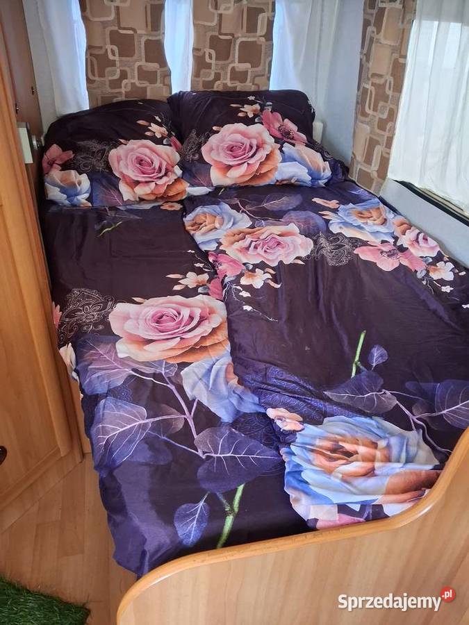 kamper półintegra mały przebieg