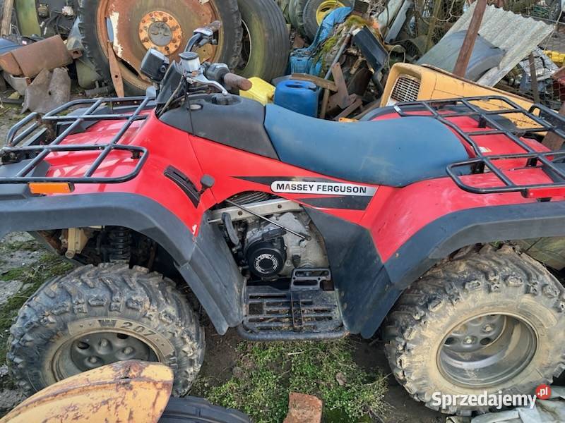 Quad Massey Ferguson 4x4 Kleszczewo
