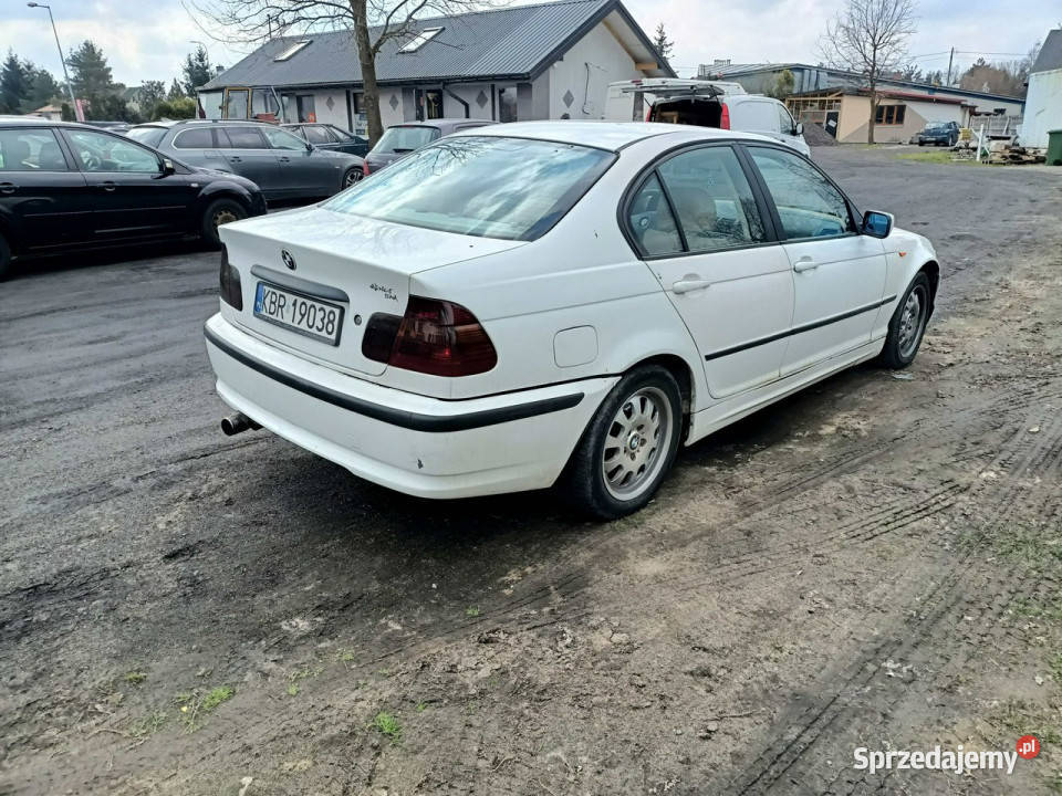 BMW 325 Bmw E46 25 192 03r Automat 4x4 E46 192KM BMW Tarnów