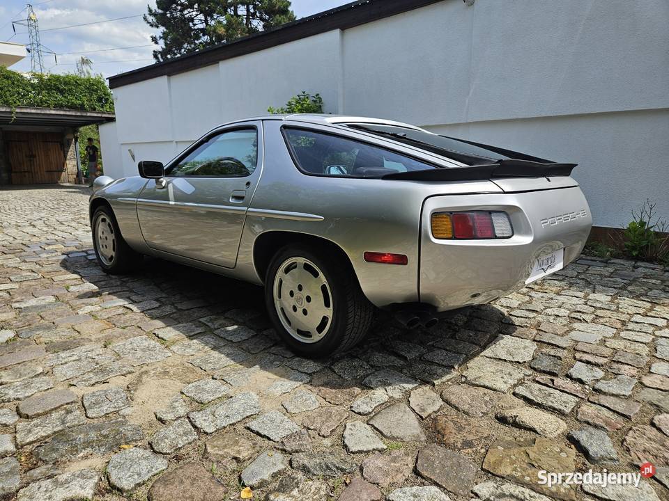 Porsche 928 S 1986 ikona sportowej elegancji i komputer pokładowy Zgierz sprzedam