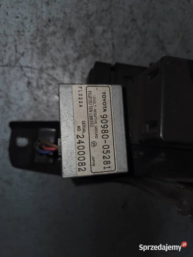 Moduł ECU Lexus LS 400 mazowieckie Łagów
