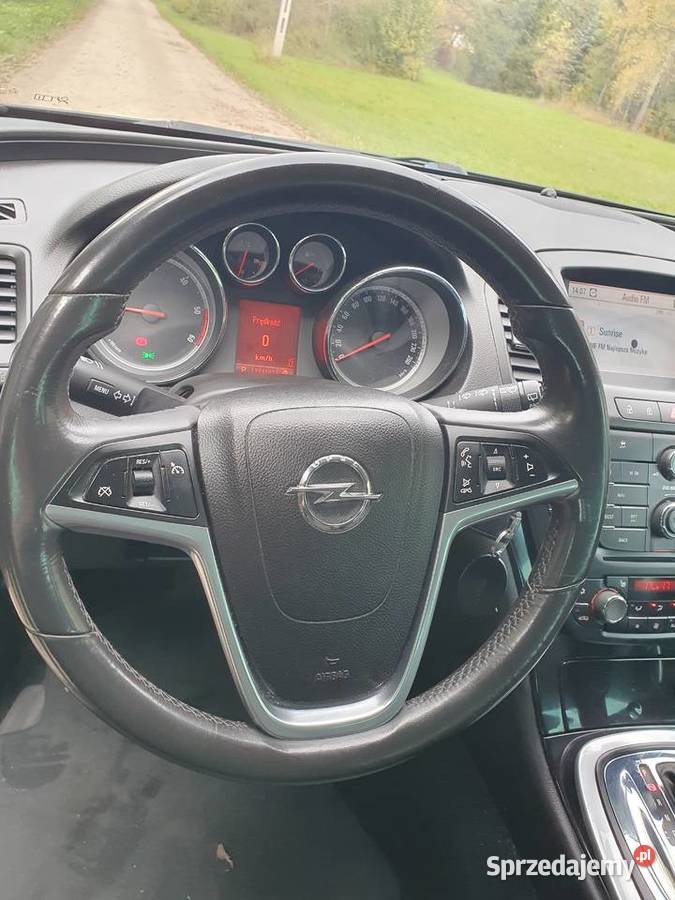 Opel insignia 20cdti automat wielkopolskie Kłodawa