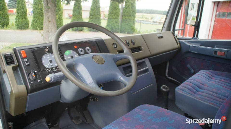 Mercedes Vario 512 Turbo 122 5cylindrowy DMC 35T