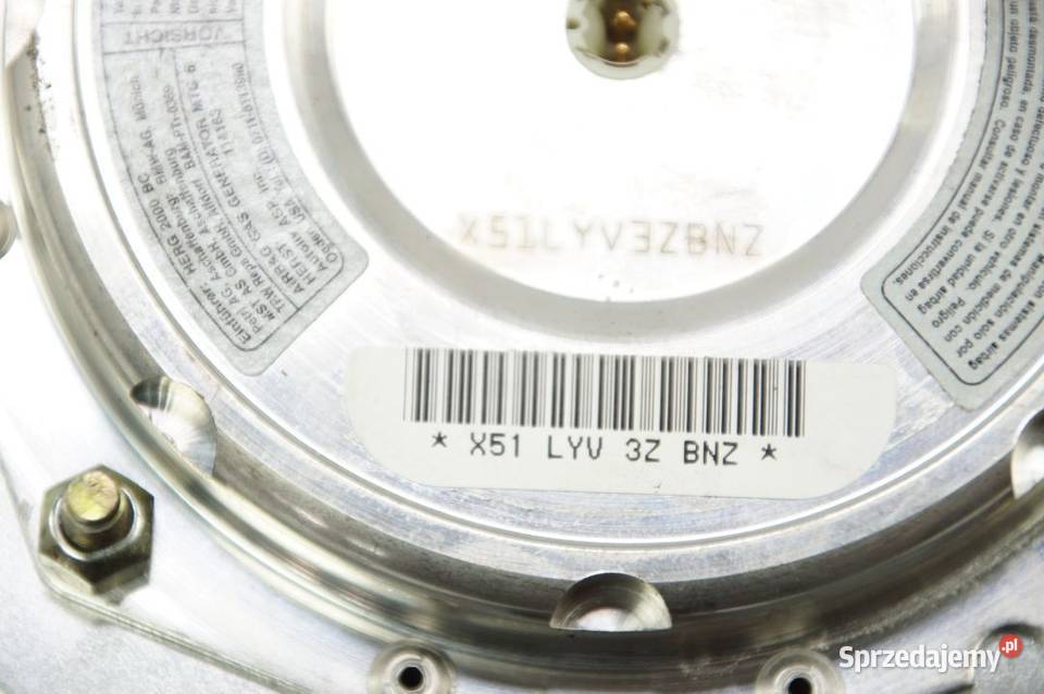 PODUSZKA AIRBAG SEAT LEON 1M0880201K kujawsko-pomorskie sprzedam