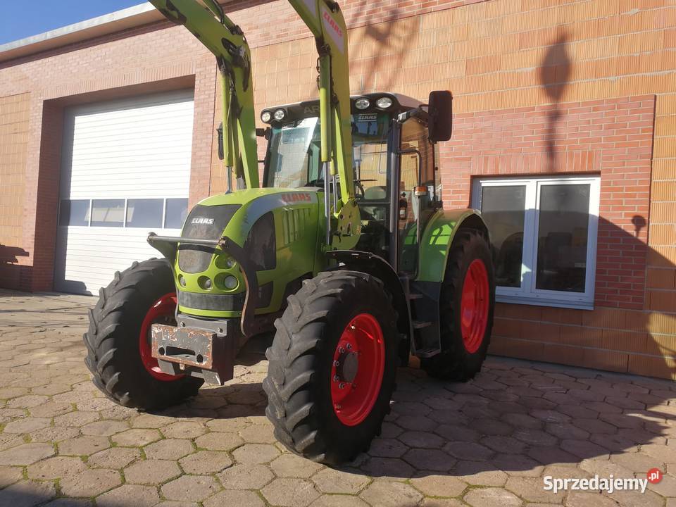 Claas Ares 557 2010 Kalinowa