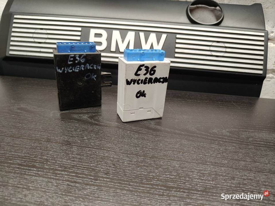 Bmw e36 moduł wycieraczek 100 sprawny łódzkie Aleksandrów Łódzki