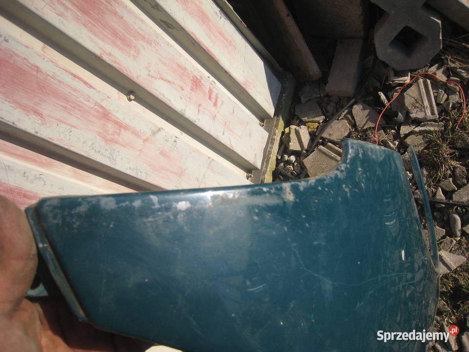 Błotnik przedni prawy Peugeot 206 zielony KRG Rok produkcji 2003 Kraków