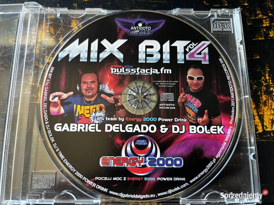Mix Bit vol4 Gabriel Delgado DJ Bolek Energy 1 płyta