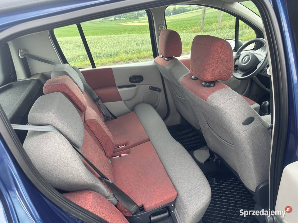 Renault Modus 12 16V 75 143000 z Niemiec aluminiowe felgi sprzedam
