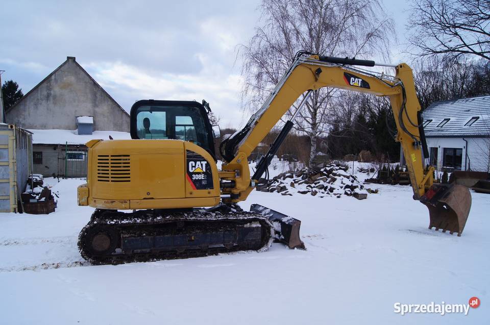 Koparka gąsienicowa CAT 308E2 CR Olszyna